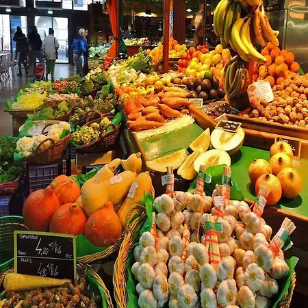 Les Quilles 아파트 세테